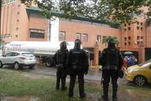 Alcald&iacute;a acompa&ntilde;a los tanques que transportan ox&iacute;geno a cl&iacute;nicas y hospitales y as&iacute; salvar vidas