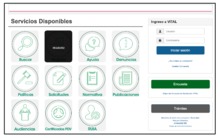 VITAL, la ventanilla donde se realizan tr&aacute;mites para la gesti&oacute;n ambiental