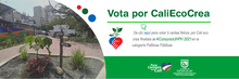 Votaci&oacute;n del proyecto CaliEcoCrea