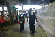 Atenci&oacute;n en salud a viajeros atrapados en la Terminal de Transporte por cuenta del paro 