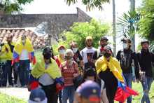 Organismos de seguridad acompa&ntilde;an movilizaciones y derecho a la protesta pac&iacute;fica en Cali