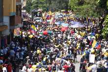 Organismos de seguridad acompa&ntilde;an movilizaciones y derecho a la protesta pac&iacute;fica en Cali