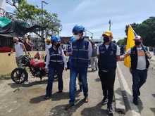 Infraestructura realiz&oacute; acompa&ntilde;amiento a diferentes movilizaciones en Cali