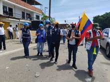 Infraestructura realiz&oacute; acompa&ntilde;amiento a diferentes movilizaciones en Cali