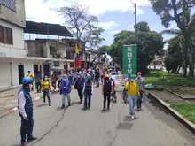 Infraestructura realiz&oacute; acompa&ntilde;amiento a diferentes movilizaciones en Cali