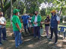 Infraestructura realiz&oacute; acompa&ntilde;amiento a diferentes movilizaciones en Cali