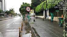Contin&uacute;an las acciones en territorio para restablecer el aseo en Cali