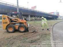 Contin&uacute;an las acciones en territorio para restablecer el aseo en Cali