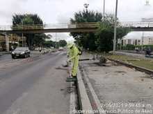 Contin&uacute;an las acciones en territorio para restablecer el aseo en Cali