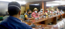 Reuni&oacute;n Alcalde Jorge Iv&aacute;n Ospina con Representantes de las Comunidades Ind&iacute;genas