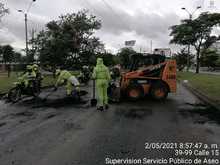 Operativos de limpieza en 11 zonas de Cali