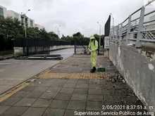 Operativos de limpieza en 11 zonas de Cali