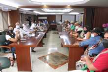 Cali recibe a la Minga Ind&iacute;gena