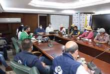 Cali recibe a la Minga Ind&iacute;gena