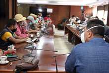 Cali recibe a la Minga Ind&iacute;gena