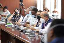 Cali recibe a la Minga Ind&iacute;gena