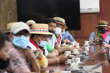 Cali recibe a la Minga Ind&iacute;gena