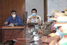 Cali recibe a la Minga Ind&iacute;gena