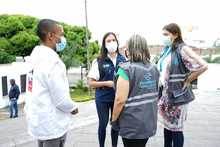 Ruta Humanitaria para garantizar atenci&oacute;n m&eacute;dica a la cale&ntilde;idad