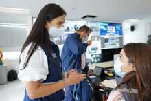 Ruta Humanitaria para garantizar atenci&oacute;n m&eacute;dica a la cale&ntilde;idad