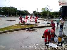 Se realizan acciones de recolecci&oacute;n de residuos, pero a&uacute;n no se restablece en su totalidad