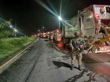 Se realizan acciones de recolecci&oacute;n de residuos, pero a&uacute;n no se restablece en su totalidad