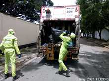 Se realizan acciones de recolecci&oacute;n de residuos, pero a&uacute;n no se restablece en su totalidad