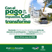 Hacienda restablecer&aacute; atenci&oacute;n de Rentas y Tesorer&iacute;a para la ciudadan&iacute;a el lunes, 10 mayo