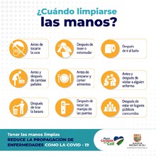 Mayo 5: &lsquo;D&iacute;a Mundial del Lavado de Manos&rsquo;