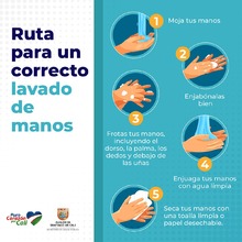 Mayo 5: &lsquo;D&iacute;a Mundial del Lavado de Manos&rsquo;
