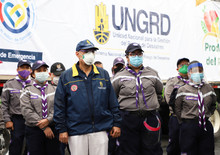 Organismos de socorro siguen activados y se pide respeto a su labor humanitaria