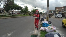 Recolecci&oacute;n de residuos se realiza mediante operativos de contingencia