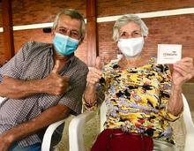 Vacunarse contra la covid-19, una oportunidad de vida para muchos adultos mayores