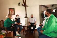 Trabajando juntos por el abastecimiento de Cali