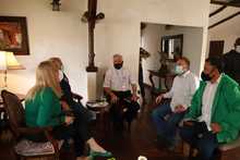 Trabajando juntos por el abastecimiento de Cali