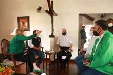 Trabajando juntos por el abastecimiento de Cali