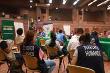 Alcalde Ospina instala comit&eacute; interinstitucional para esclarecer la verdad y proteger la vida 