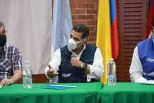 Alcalde Ospina instala comit&eacute; interinstitucional para esclarecer la verdad y proteger la vida 