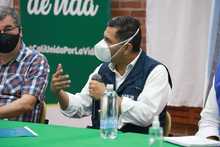 Alcalde Ospina instala comit&eacute; interinstitucional para esclarecer la verdad y proteger la vida 