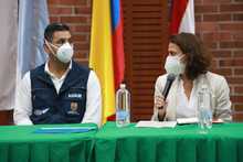 Alcalde Ospina instala comit&eacute; interinstitucional para esclarecer la verdad y proteger la vida 