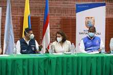 Alcalde Ospina instala comit&eacute; interinstitucional para esclarecer la verdad y proteger la vida 