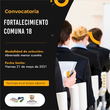 Cuatro proyectos que apuntan a la reconstrucci&oacute;n del tejido social y la reactivaci&oacute;n econ&oacute;mica