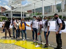 Nos unimos para conquistar el corredor humanitario en la amada Cali