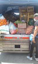 Ingresaron a Cali los primeros suministros de alimentos y combustible