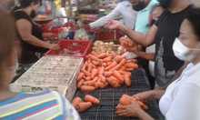 Ingresaron a Cali los primeros suministros de alimentos y combustible