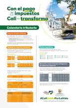 Calendario Tributario 2021