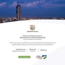 Primera Rendici&oacute;n de Cuentas Hacienda 2021