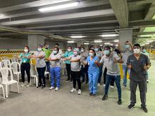 El lunes abre sus puertas un nuevo megacentro de vacunaci&oacute;n contra la covid-19 en Cali