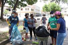 &lsquo;Limpiat&oacute;n&rsquo; de basuras se tom&oacute; la comuna 8 de Cali 