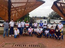 Dagma participa en la recuperaci&oacute;n de los espacios p&uacute;blicos afectados por residuos en la ciudad